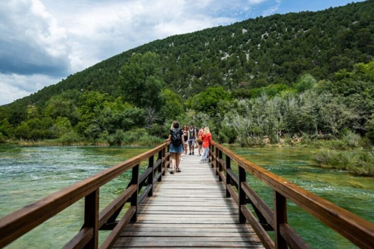 Split: Krka National Park Day Trip with Boat Ride & Swimming - The Highlight: The Boat Ride and Canyon Views