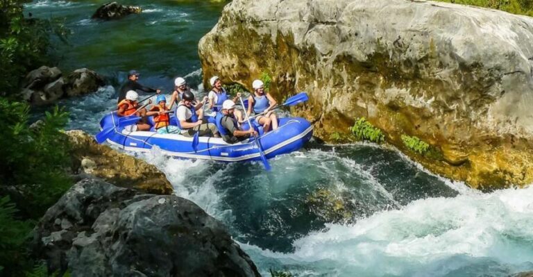 Split/Omi: Cetina River Rafting with Cliff Jump & Swimming - The Value of the Experience