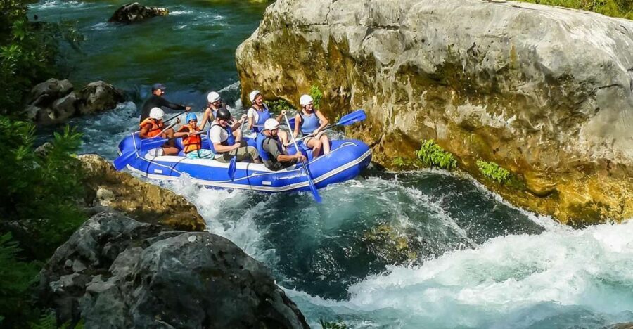 Split/Omi: Cetina River Rafting with Cliff Jump & Swimming - The Value of the Experience