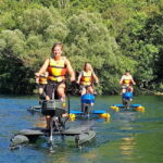 Split/Omi: Cetina River Water Bike Safari - What to Expect from Your Water Bike Safari