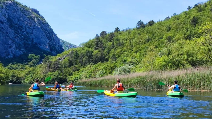 Split/Omi - Guided Kayaking & Snorkeling Tour Cetina River - Snorkeling & Additional Activities