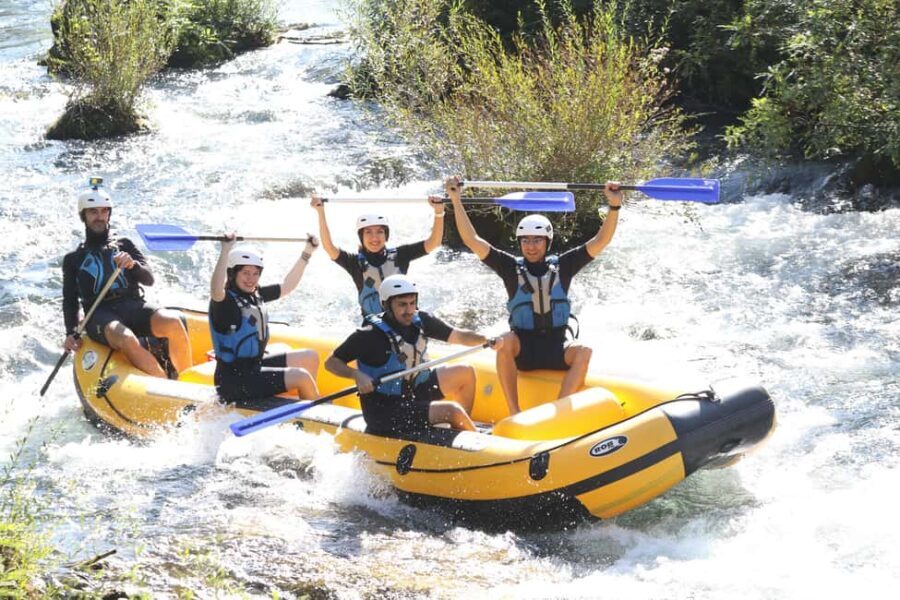 Split/Omi: Rafting, Cliff Jumping, and Cave Tour - The Itinerary in Detail