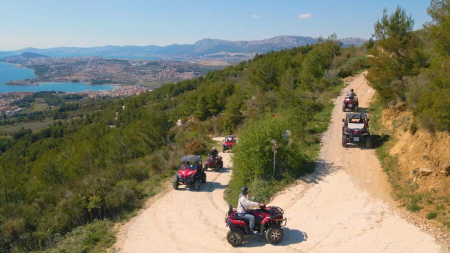 SPLIT: Podstrana Panoramic Quad Tour - What to Expect from the Tour