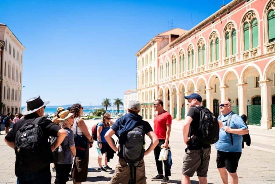 Split: Private Roman History & Market Tour - Why the Green Market Matters