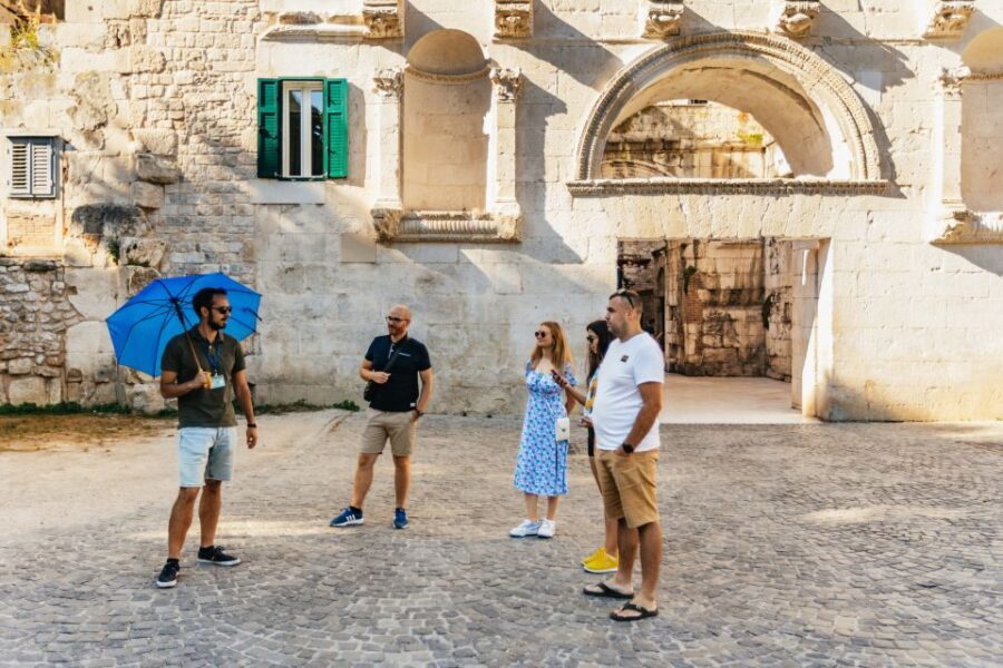 Split: Private Walking Tour with Diocletian's Palace - The Experience of a Guided Walk