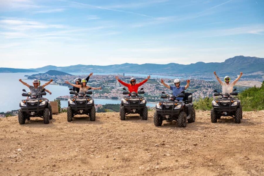 Split: Quad Bike Tour with Sea, Mountain and River Views - The Itinerary in Detail