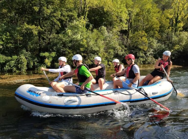 Split: Small-Group Cetina River Rafting and Cave Tour - What Makes This Tour Stand Out?