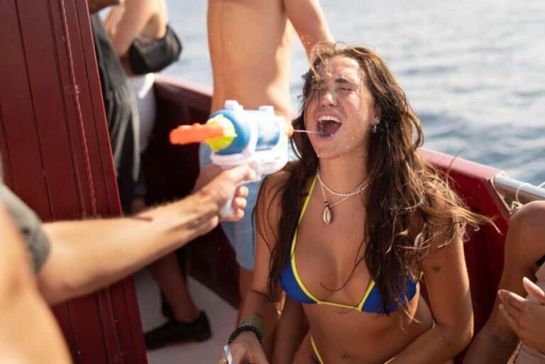 Split: Sunset Boat Party with Live DJs and Blue Lagoon Swim - What’s Included & What to Keep in Mind