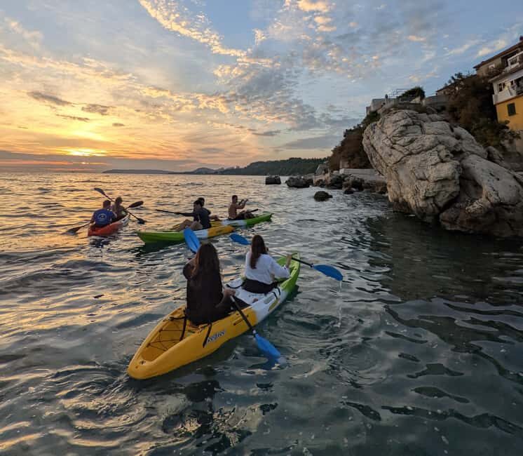 Split: Sunset Guided Kayaking Tour - What Reviewers Are Loving