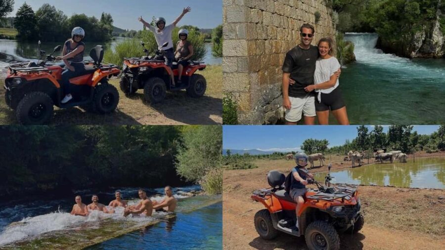 Split: Three Rivers Quad Tour + Swimming - Authentic Feedback from Travelers