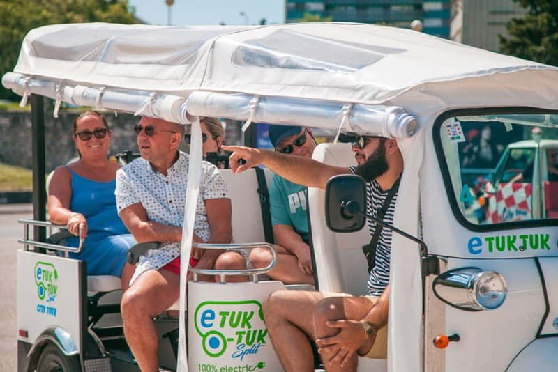 Split: Top City Highlights Electric Tuk-Tuk Tour - What to Expect on the Tour