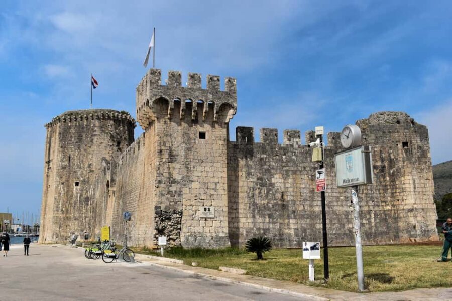 Split: Trogir Open Top Bus Trip + Free Split Walking Tour - The Itinerary in Detail