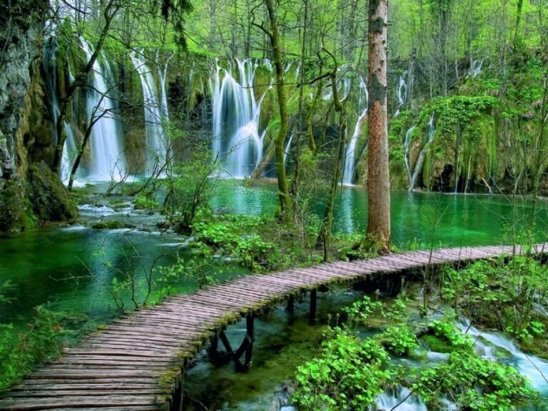Split/Trogir to Zagreb: Private Transfer with Plitvice Lakes - The Water Experience and Scenic Rides