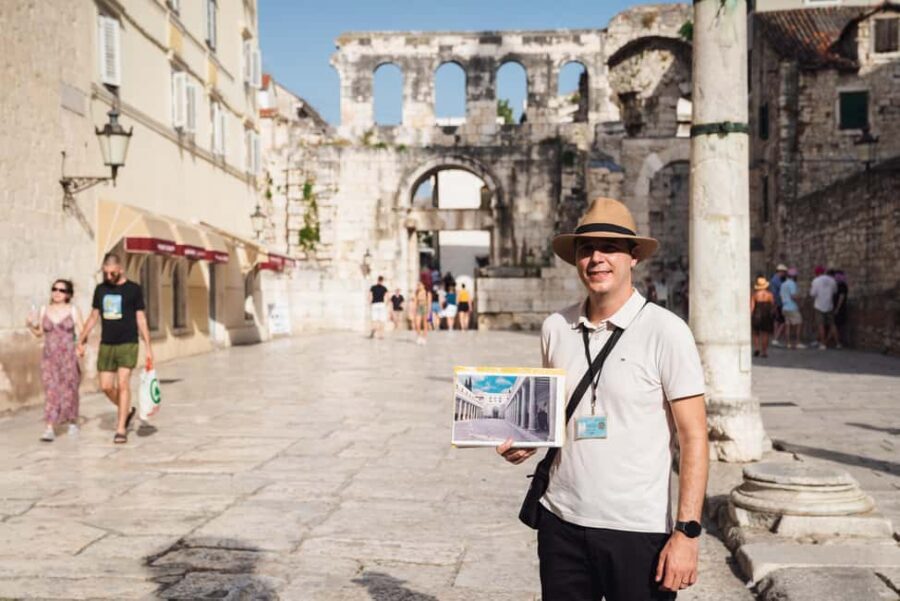 Split: Walking tour of Split with a 'Magister' of History - The Educational Value and Unique Features