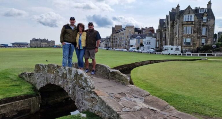 St Andrews: Guided Walking Tour, 12pm, 2pm daily - What Does the Tour Include?