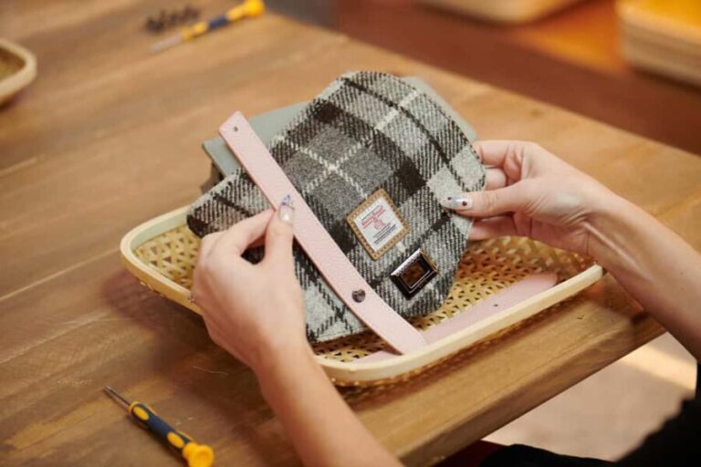 St Andrews: Islander® Harris Tweed® Mini Satchel Workshop - Authentic Reviews and Insights