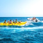 St. Georges Bay: Inflatable Banana Boat Ride - The Experience Itself: Thrills in a Short Time