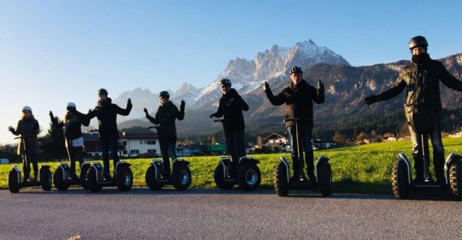 St. Johann in Tirol: Segway Tour! - Why This Tour Offers Good Value