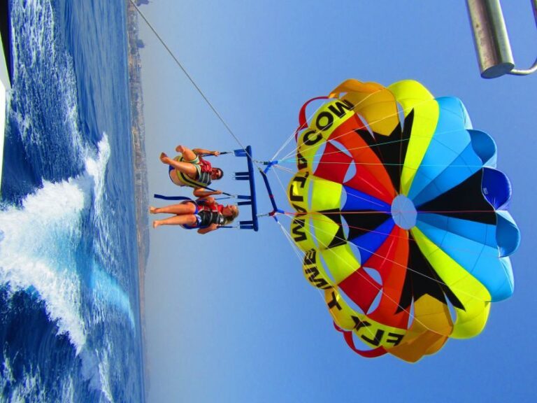 St. Julian's: Parasailing in Malta with Photos and Videos - Who Will Love This Experience?