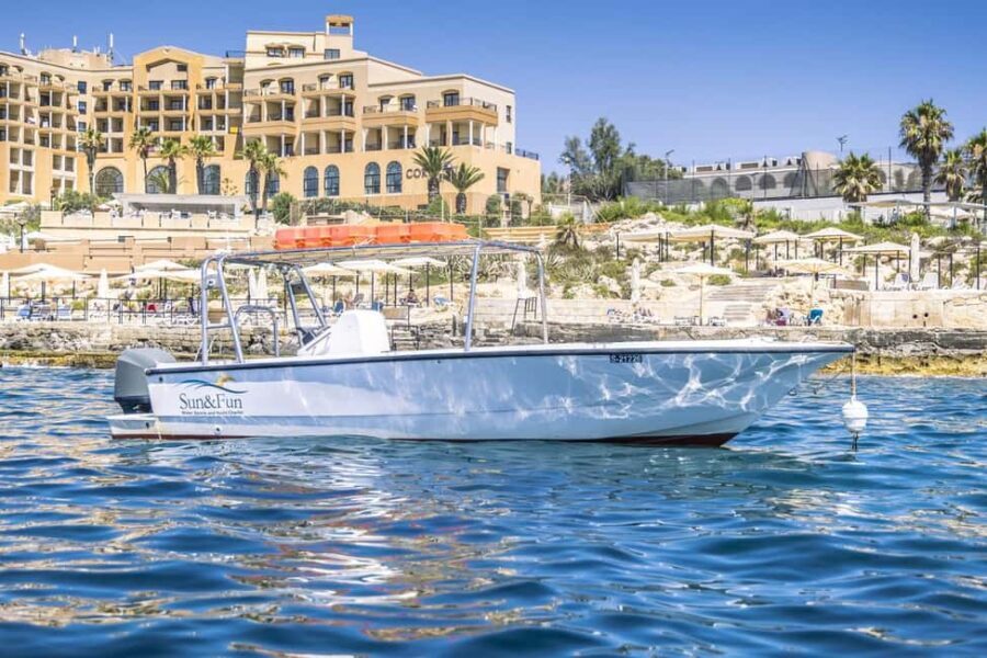 St Julian's: Private Boat Charter with Captain - Choosing Your Route: North or South