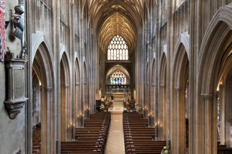 St Mary Redcliffe Church Bristol: Guided Tour - The Value of the Tour