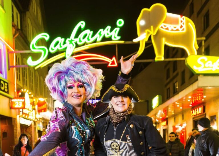 St. Pauli Nightlife Tour with Drag Queen in German - Price and Value