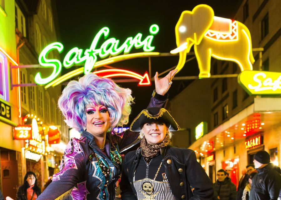 St. Pauli Nightlife Tour with Drag Queen in German - Price and Value