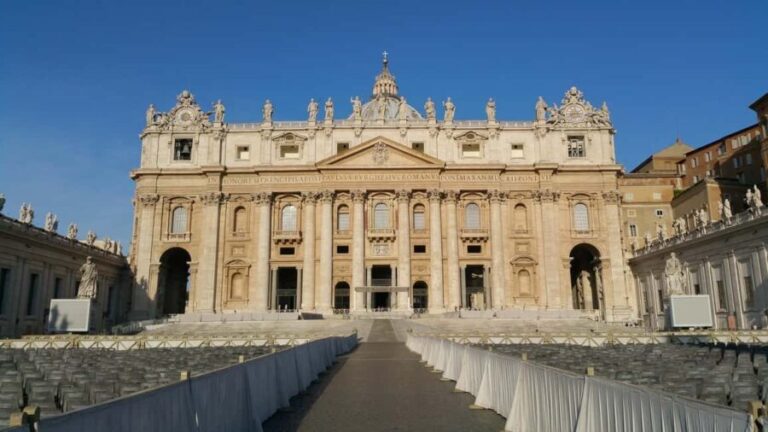 St. Peters Basilica: Audio Guide with Skip-the-Line Option - Frequently Asked Questions