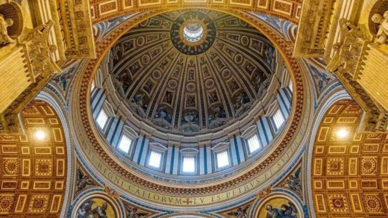 St. Peters Basilica & Dome Guided Tour with Entry Ticket - The Sum Up