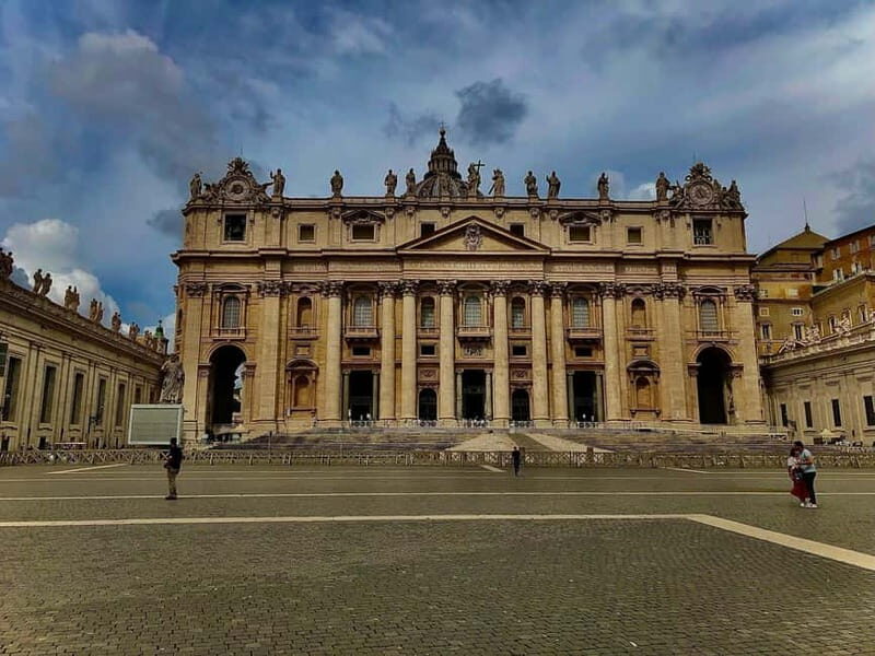 St. Peter's Basilica Entrance Tickets - Optional Dome Access: A Climb with a View