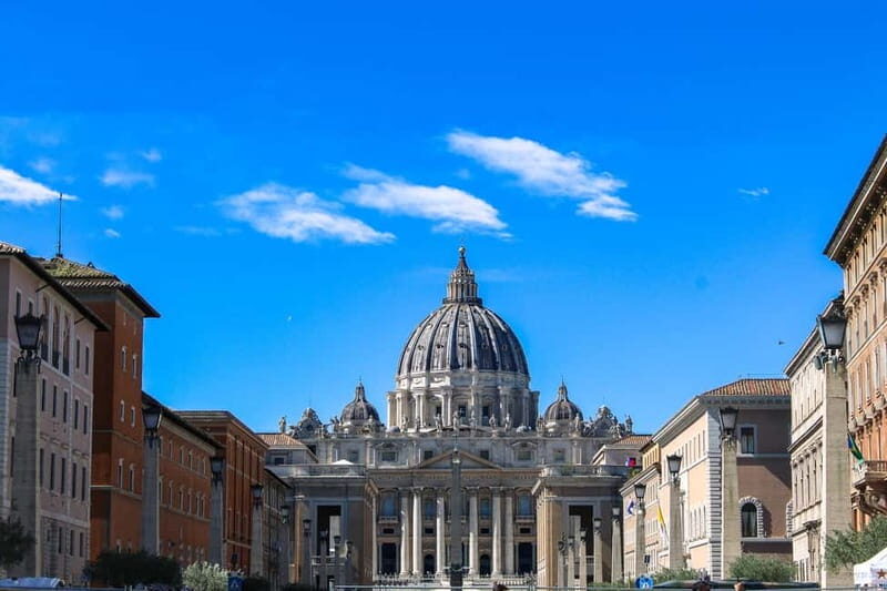 St. Peter's Basilica: Hosted Entrance & Digital Audioguide - Authentic Traveler Insights
