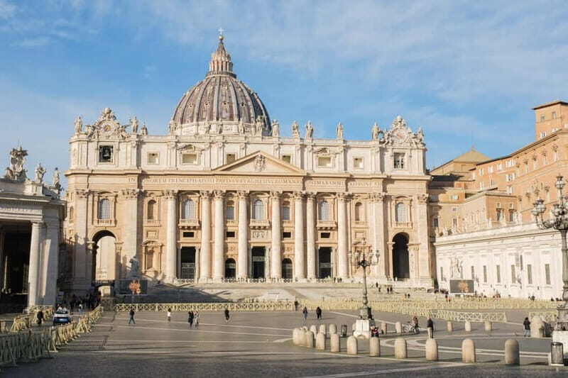 St. Peters Basilica Reserved Entrance and Audioguide - FAQ