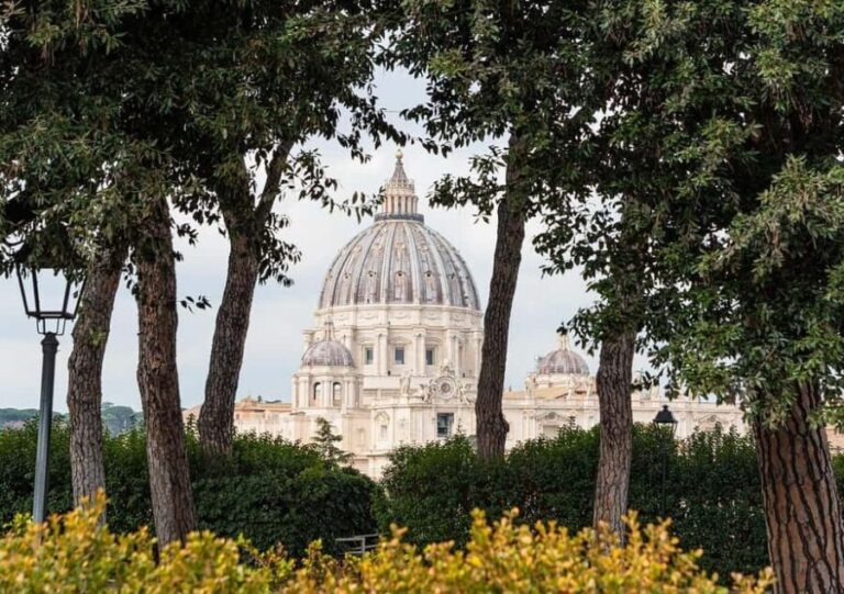 St. Peter's Basilica Reserved Entry & City Highlights - The Sum Up