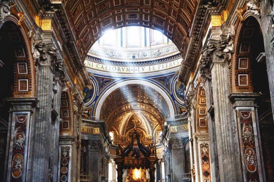 St. Peters Basilica Small Group + Reserved Entry - Is It Worth the Price?