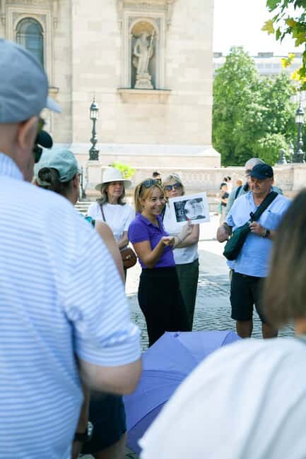 St Stephens Basilica Guided Tour & Shoes Memorial - The Value of This Tour