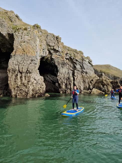 Stackpole Quay: Paddle Boarding Tour - The Itinerary: Why Each Stop Matters