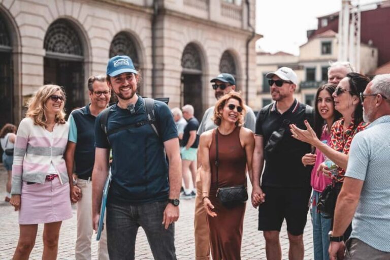 Stadtführung durch das Zentrum von Porto auf Deutsch - A Deep Dive into the Itinerary