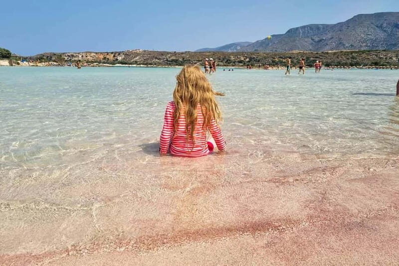 Stalos: Elafonissi Beach and Elos Village Day Tour by Coach - Scenic Drive through Crete’s Countryside