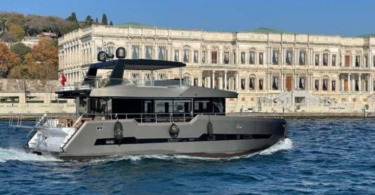stanbul: Private Bosphorus Tour On Catamaran - Who Should Consider This Tour?