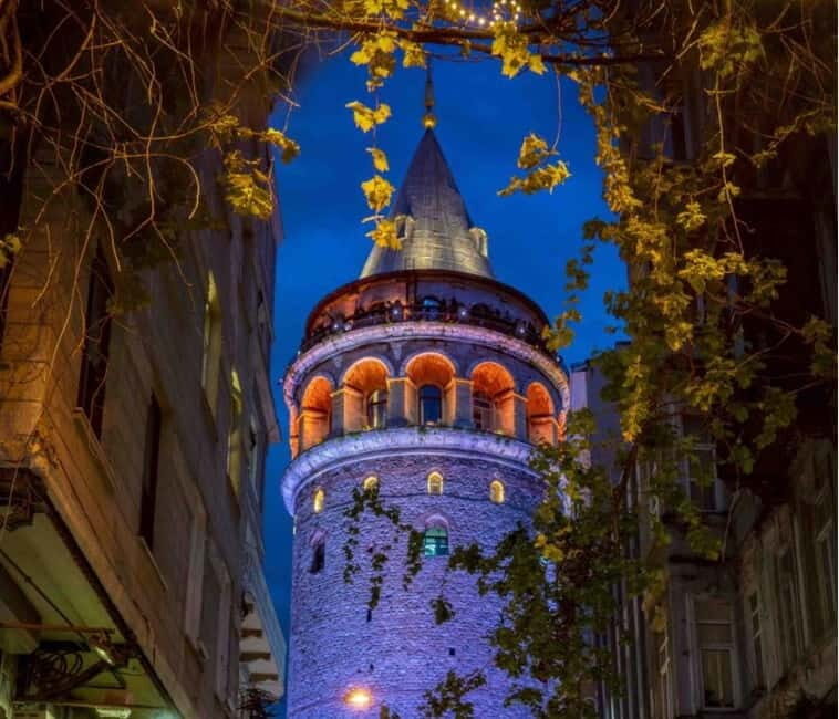 stanbul: Romantic Galata Tour With Tower Entry - What’s Included and What to Keep in Mind