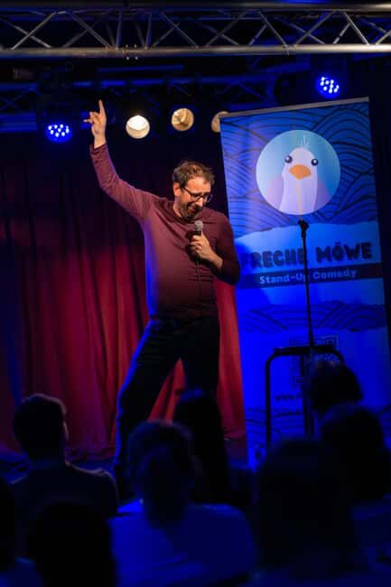 Stand-up comedy at Indra - Freche Möwe - A Closer Look at the Experience