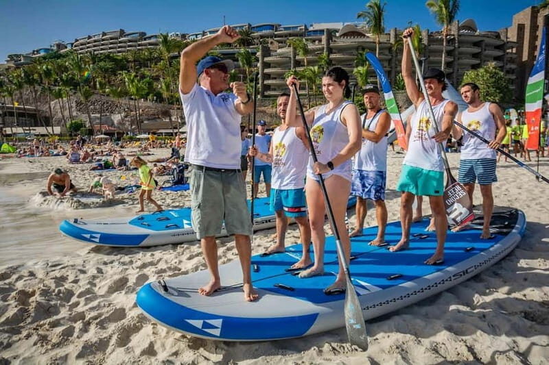 Stand Up Paddle (SUP) in Gran Canaria, BIG SUP. - Who Is This Tour Best For?