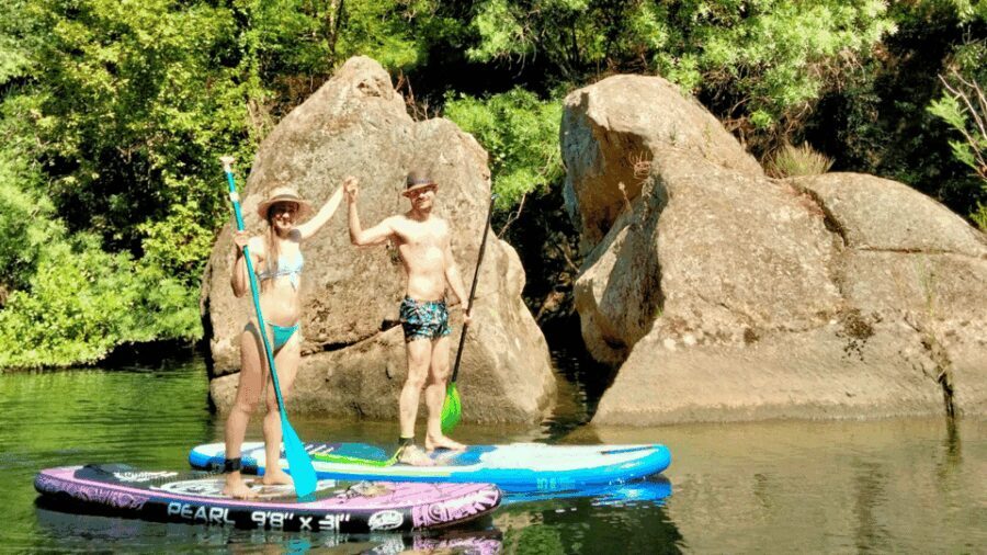 Stand Up Paddle Tour - Ilha dos Amores - Pick-up location - What Makes This Tour a Good Value?