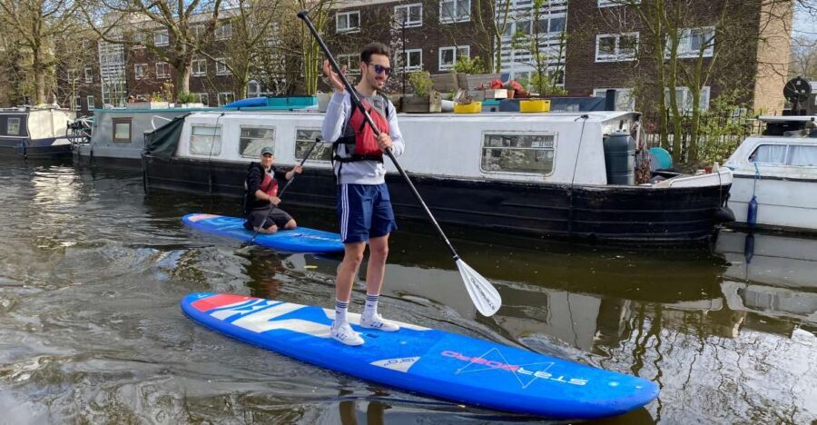 Stand Up Paddleboard Rental in Ladbroke Grove - What to Expect on Your Paddle