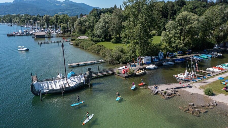 Stand Up Paddling at lake Chiemsee - The Itinerary: What to Expect