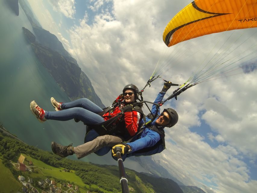 Stans: Tandem Paragliding Experience - The Itinerary and What to Expect