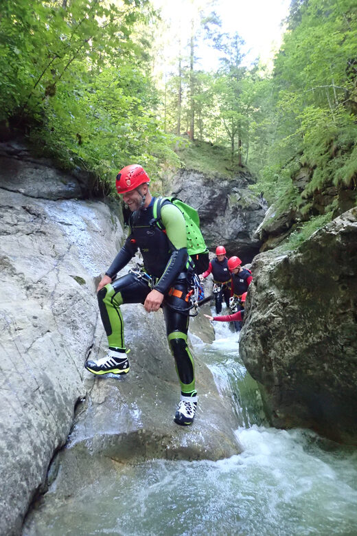 Starzlachklamm Allgäu: Canyoning beginner tour - The Practical Side: What You Need to Know
