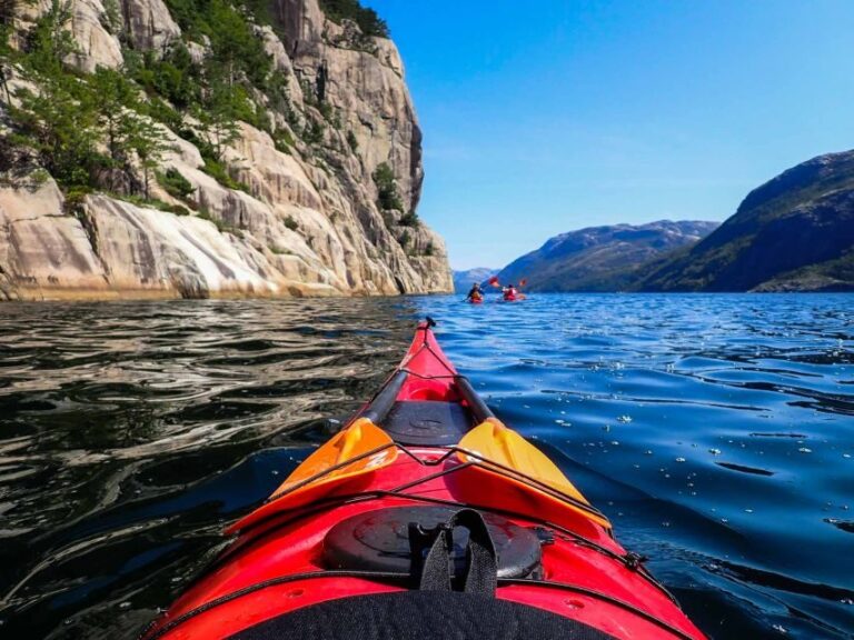 Stavanger: Guided Kayaking in Lysefjord - Value and Practical Tips