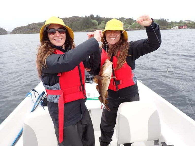 Stavanger: Lysefjord Cruise, Fishing, and Dinner Tour - Practical Details and Tips for Travelers