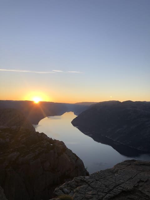 Stavanger: Preikestolen (Pulpit Rock) Guided Hike - Key Points